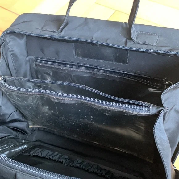 Prada - makeup case - vintage - black - Picture 8 of 10